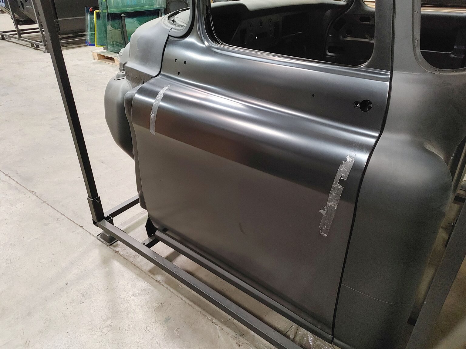1955 1956 1957 Chevrolet Pickup Cab Replacement Body