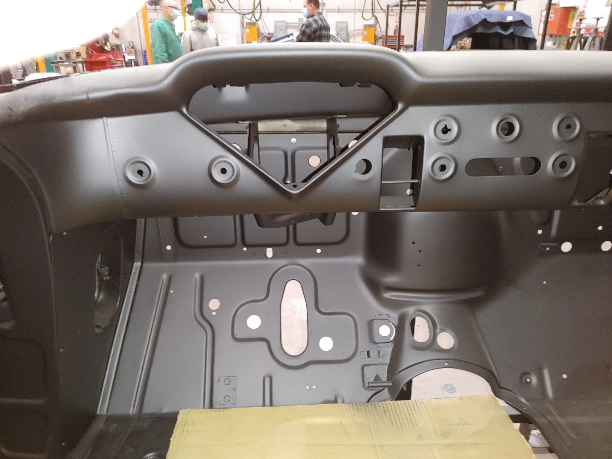 1955 1956 Chevy Polished Stainless Steel Hood Hinges-MH-235