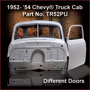 1952-54 Chevrolet Truck Cab overview