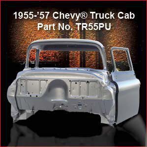 1955-57 Chevrolet Truck Cab Overview