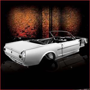 1965-66 Ford Mustang Convertible overview 2