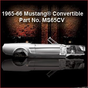 1965-66 Ford Mustang Convertible overview