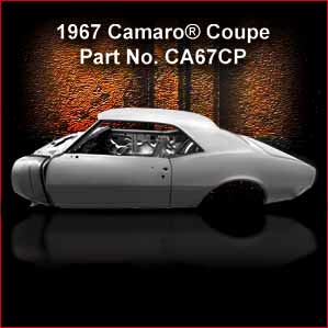 1967 Chevrolet Camaro Coupe overview