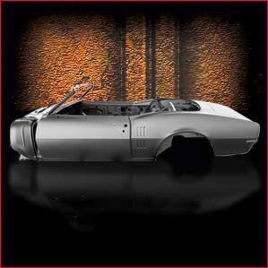 1967 Pontiac Firebird Convertible overview 2