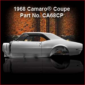 1968 Chevrolet Camaro Coupe overview