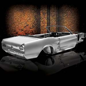 1968 Mustang Convertible - Substitue Photo