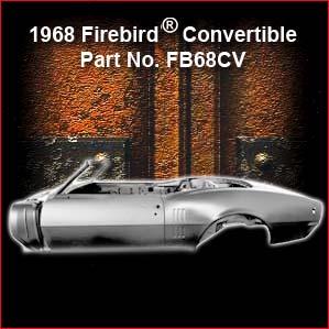 1968 Pontiac Firebird Convertible 2 overview