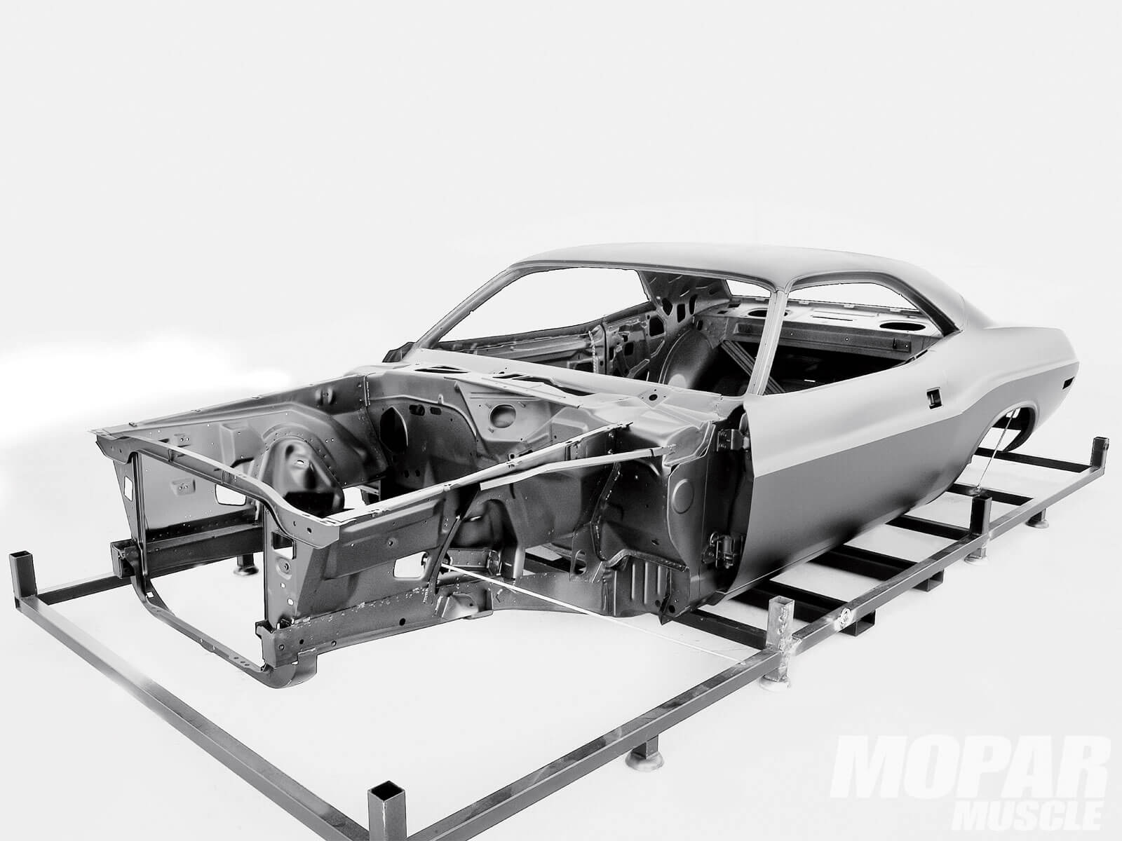 1970 Dodge Challenger Classic Car Replacement Bodies 1970 barracuda wiring diagram 